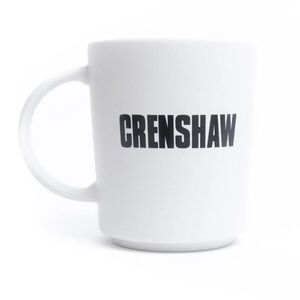 1991 CRENSHAW MUG - WHITE/BLACK - TMC